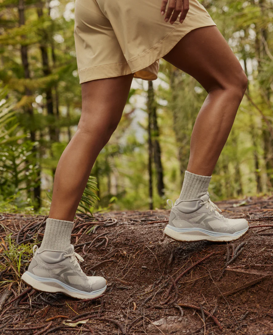 Women's Leiki Waterproof Hiking Boot  |  Safari/Chipmunk - Image 9