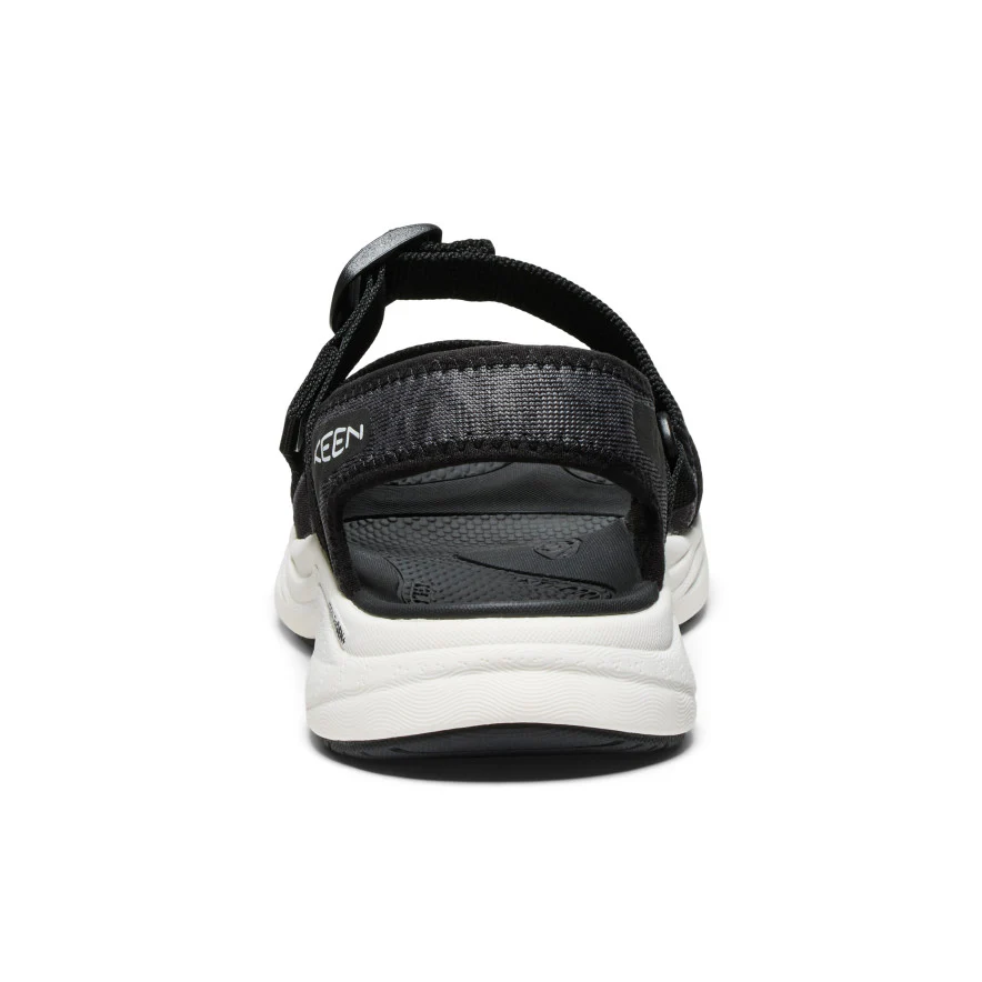 Women's Leiki Open-Toe Sandal  |  Black/Star White - Image 4