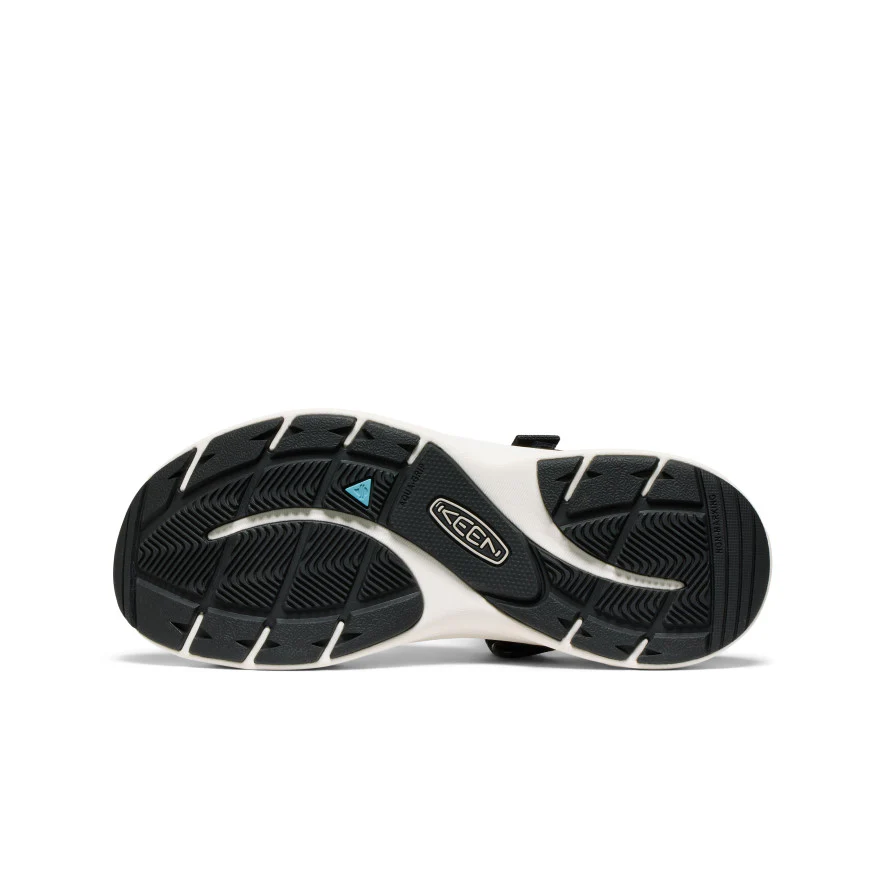 Women's Leiki Open-Toe Sandal  |  Black/Star White - Image 5