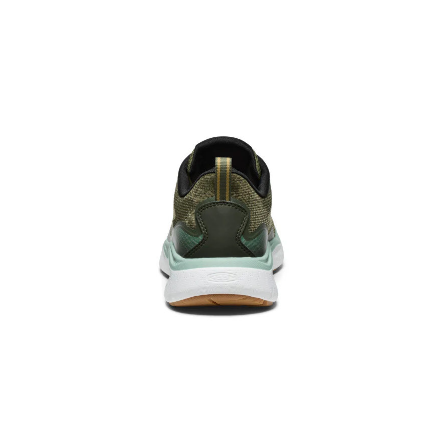 Women's Leiki Waterproof Hiking Shoe | Winter Moss/Granite Green - Image 5