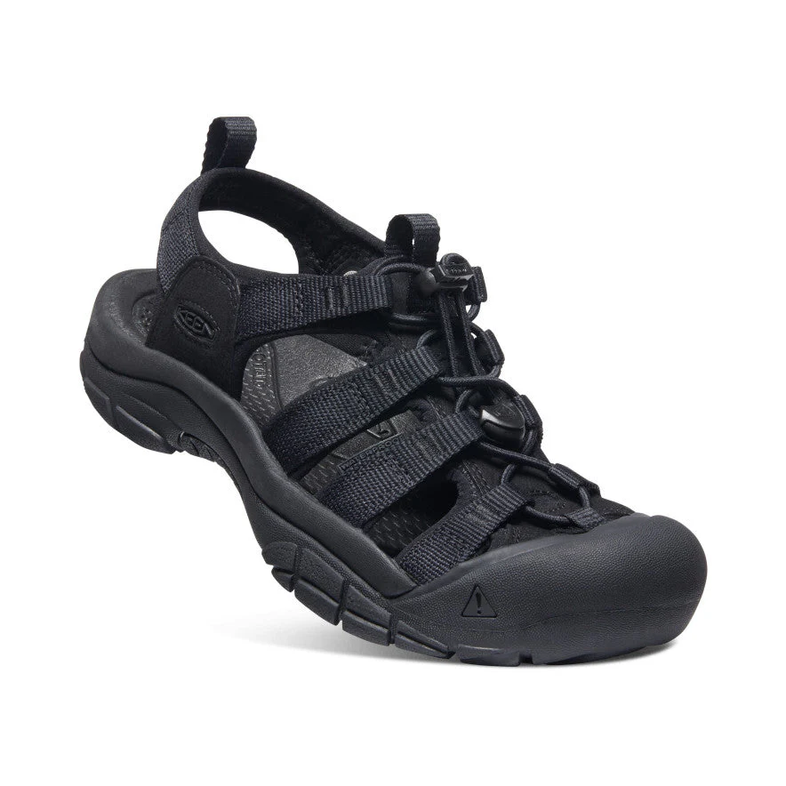 Women's Newport H2  |  Triple Black - Image 3