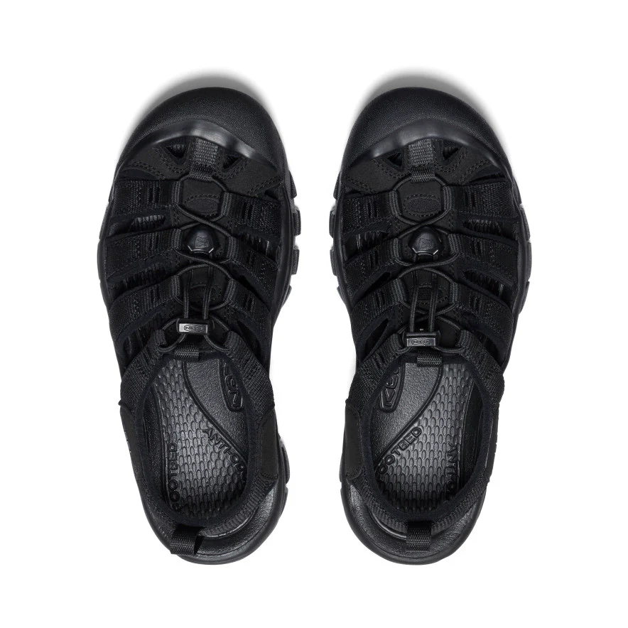 Women's Newport H2  |  Triple Black - Image 4