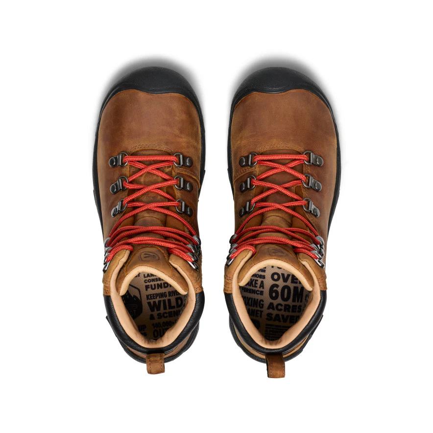 Women's Pyrenees Waterproof Hiking Boot | Syrup - Image 4