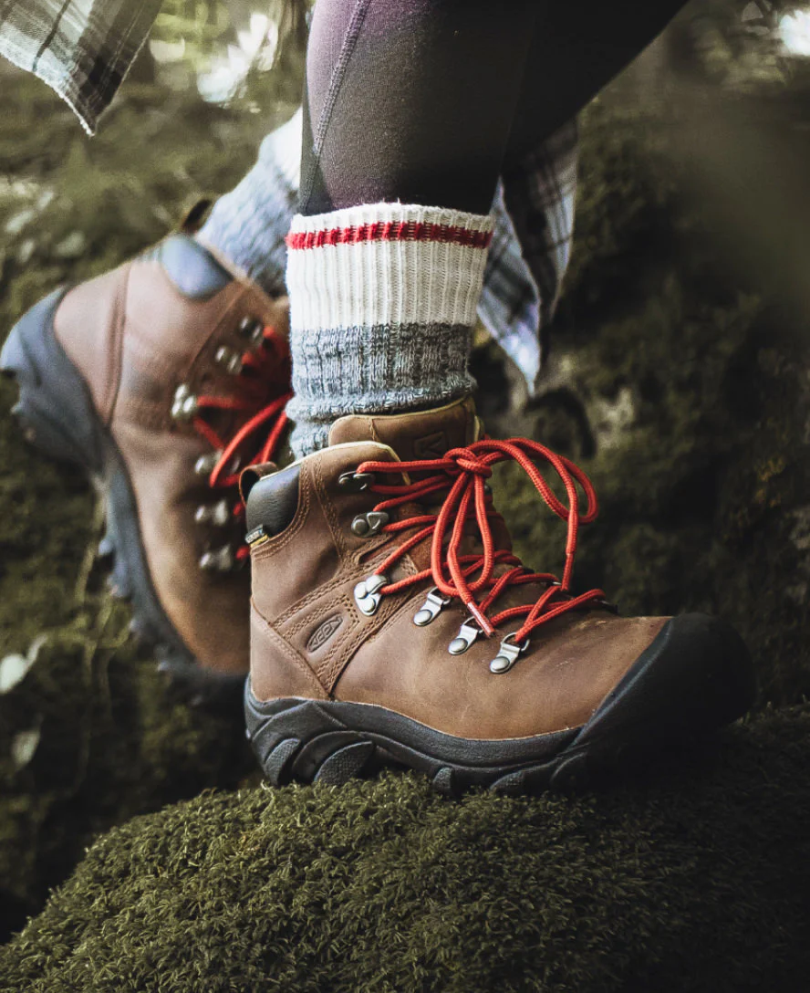Women's Pyrenees Waterproof Hiking Boot | Syrup - Image 9