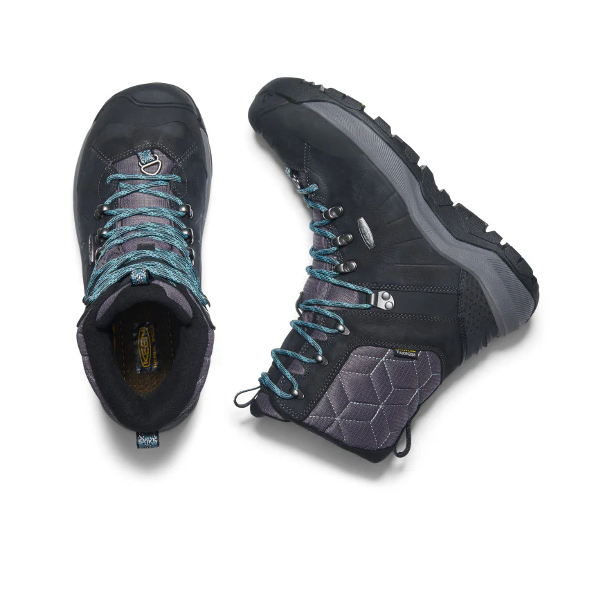 Women's Revel IV High Polar Waterproof Boot  |  Black/North Atlantic - Image 5