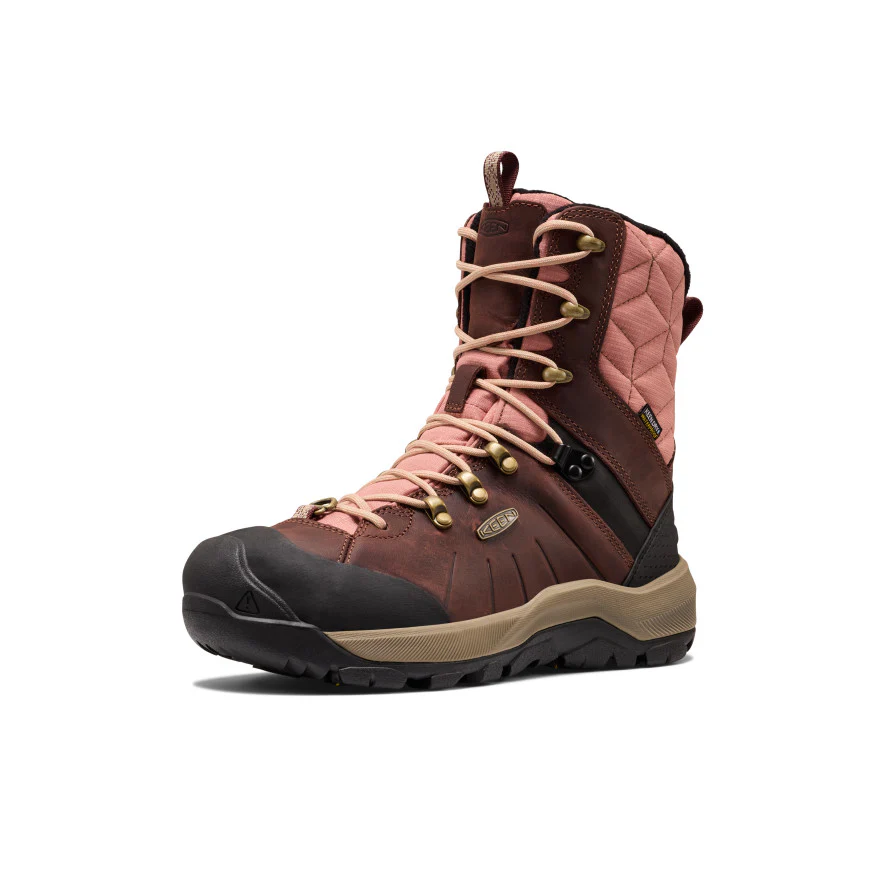 Women's Revel IV High Polar Waterproof Boot | Chocolate Lab/Old Rose - Image 3