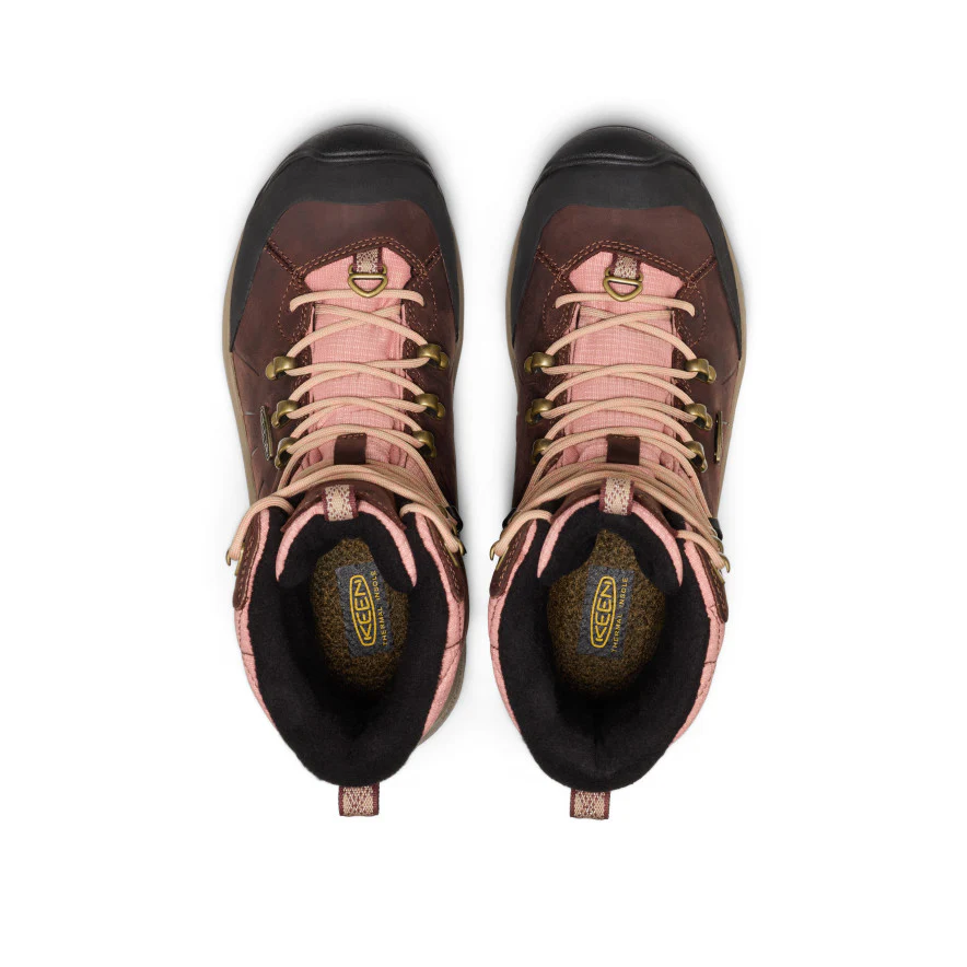 Women's Revel IV High Polar Waterproof Boot | Chocolate Lab/Old Rose - Image 4