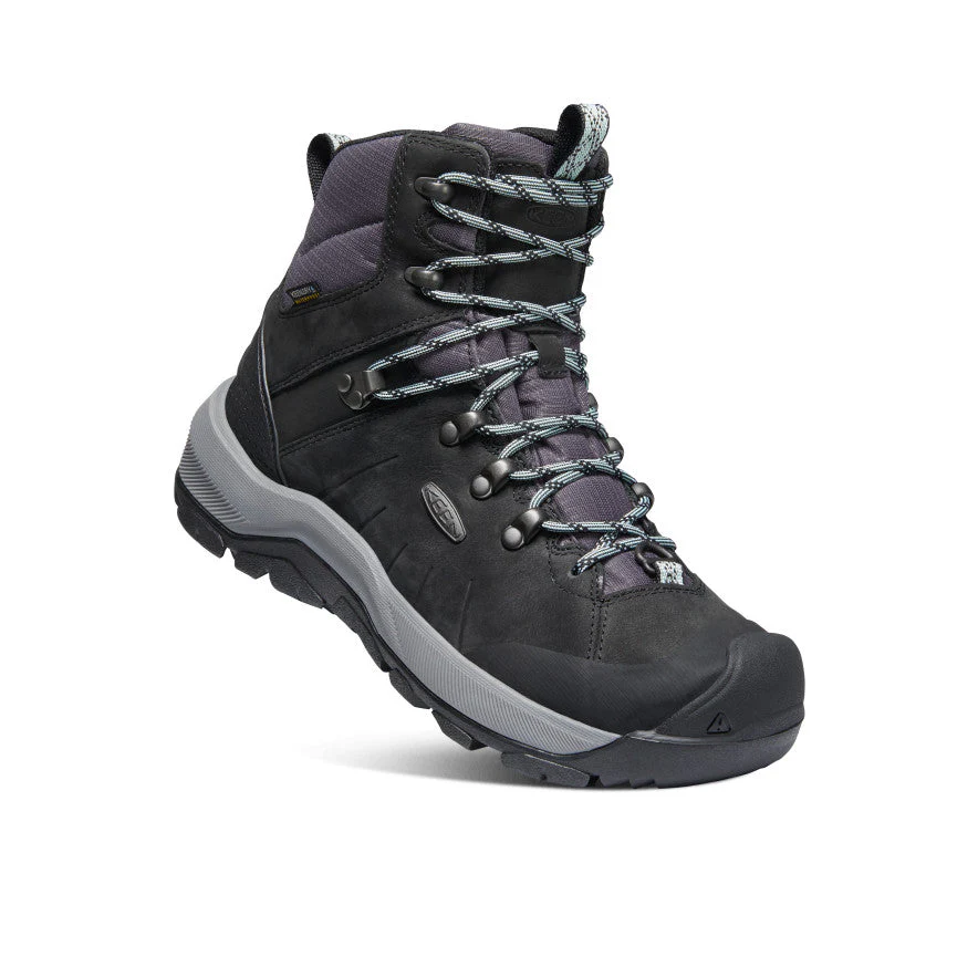 Women's Revel IV Polar Waterproof Boot  |  Black/Harbor Gray - Image 3