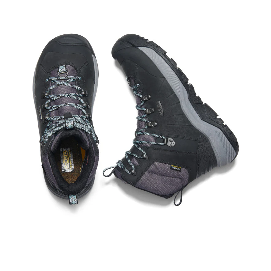 Women's Revel IV Polar Waterproof Boot  |  Black/Harbor Gray - Image 5