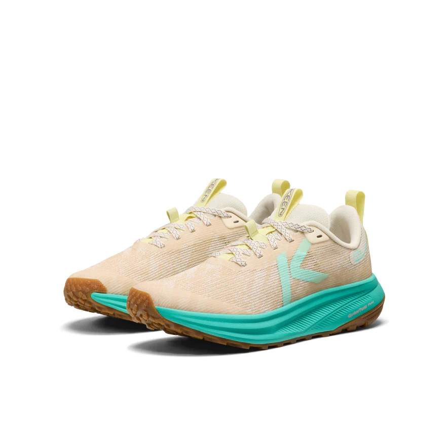 Women's Roam Trail Running Shoe  |  Birch/Cabbage - Image 2