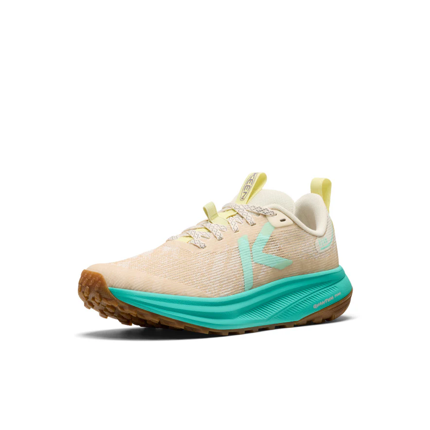 Women's Roam Trail Running Shoe  |  Birch/Cabbage - Image 3