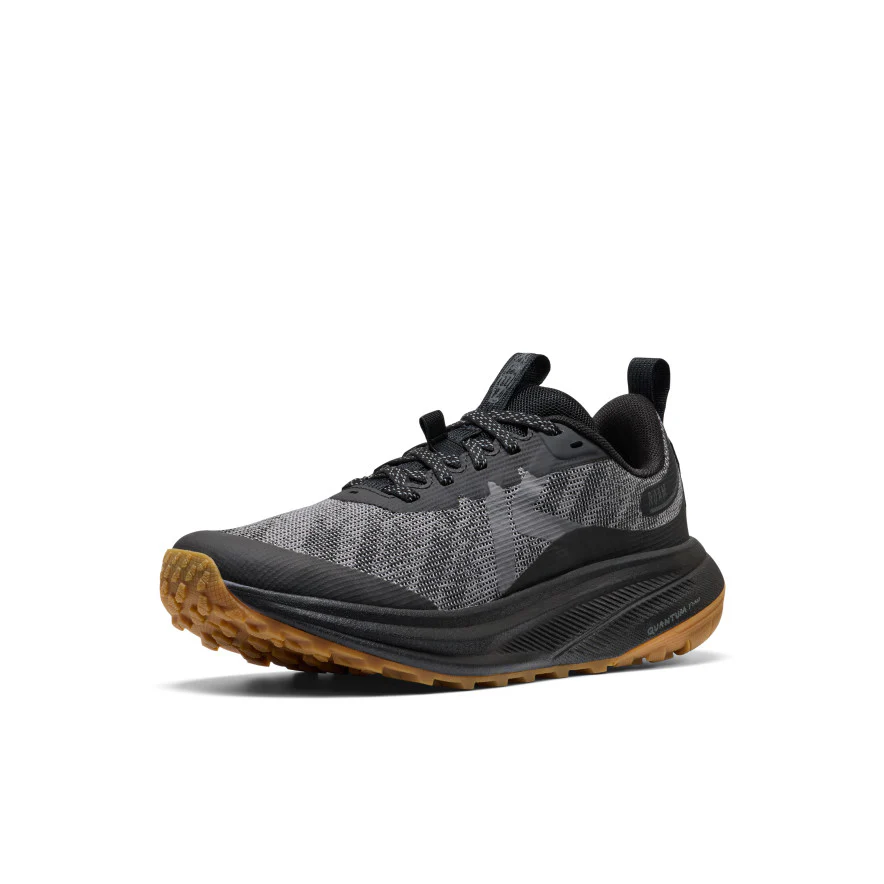 Women's Roam Trail Running Shoe | Black/Magnet - Image 2