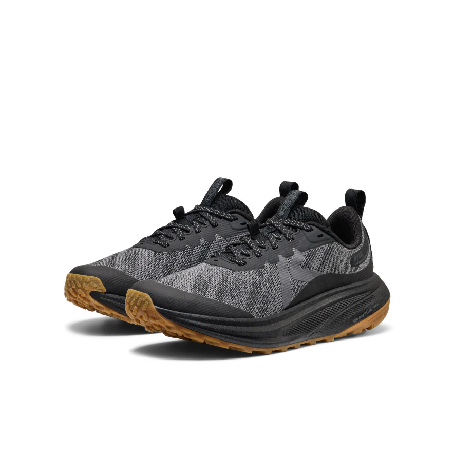 Women's Roam Trail Running Shoe | Black/Magnet - Image 3