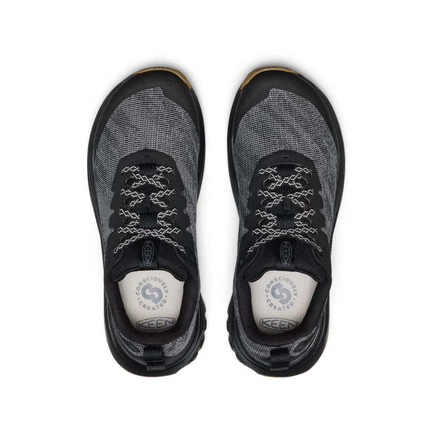 Women's Roam Trail Running Shoe | Black/Magnet - Image 4