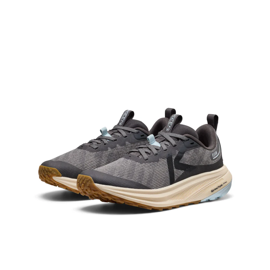 Women's Roam Trail Running Shoe | Magnet/Ballad Blue - Image 3