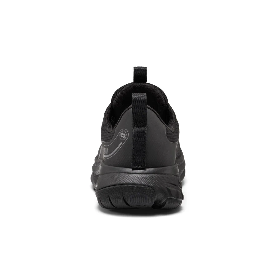 Women's Roam Waterproof Trail Running Shoe | Black/Black - Image 5
