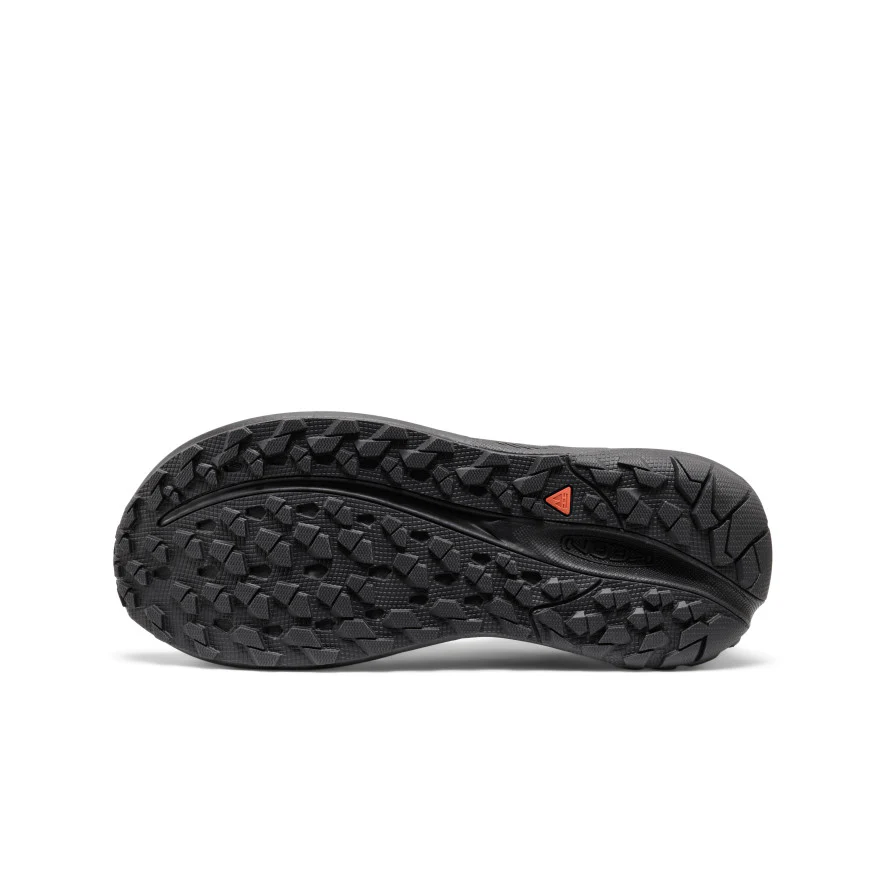 Women's Roam Waterproof Trail Running Shoe | Black/Black - Image 6