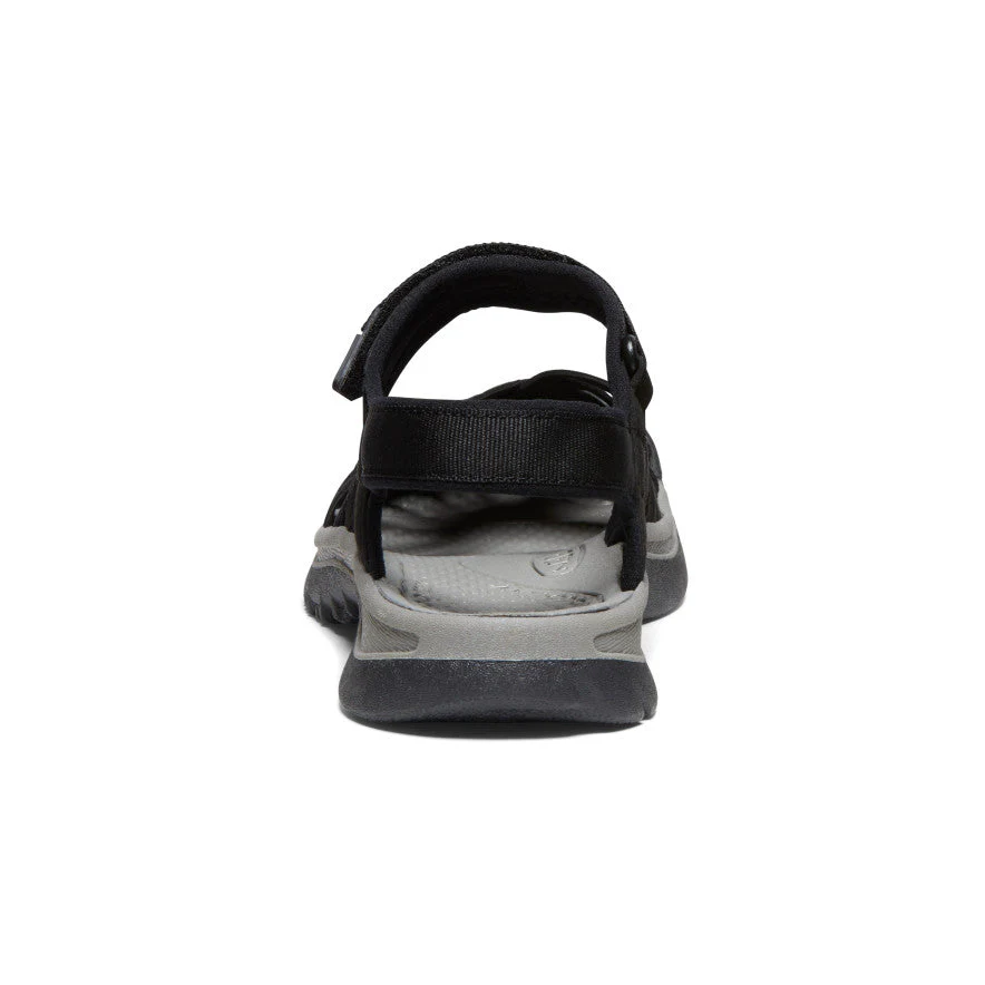 Women's Rose Sandal  |  Black/Neutral Gray - Image 5