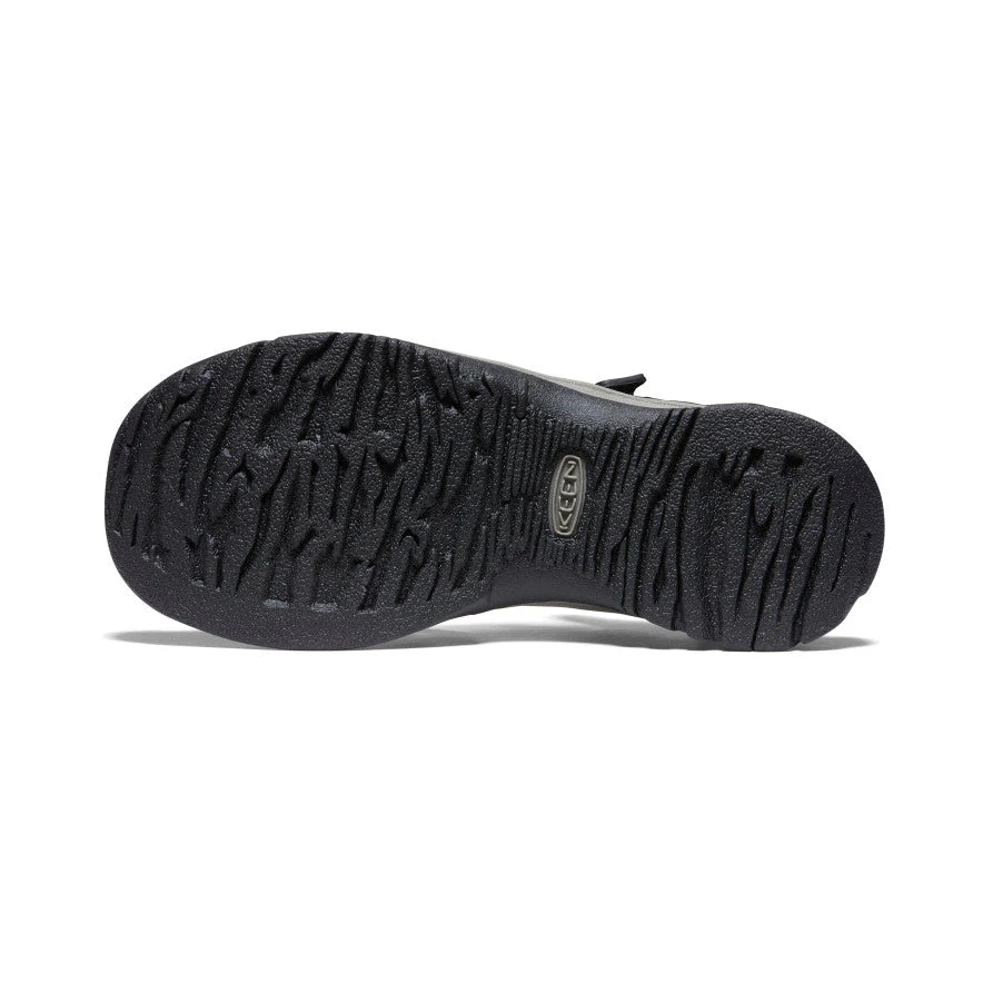 Women's Rose Sandal  |  Black/Neutral Gray - Image 6