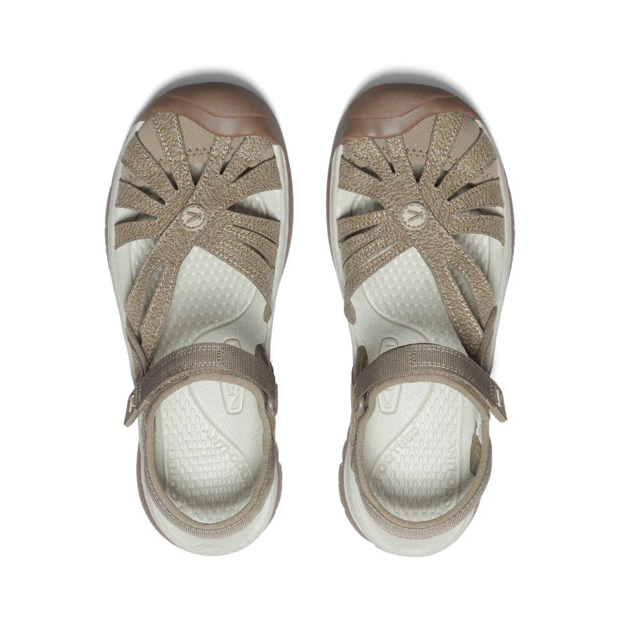 Women's Rose Sandal  |  Brindle/Shitake - Image 4