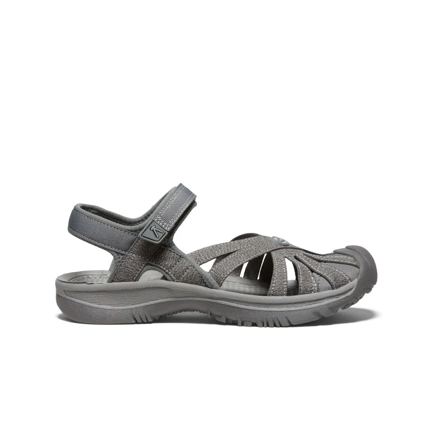 Women's Rose Sandal  |  Gargoyle/Raven - Image 10