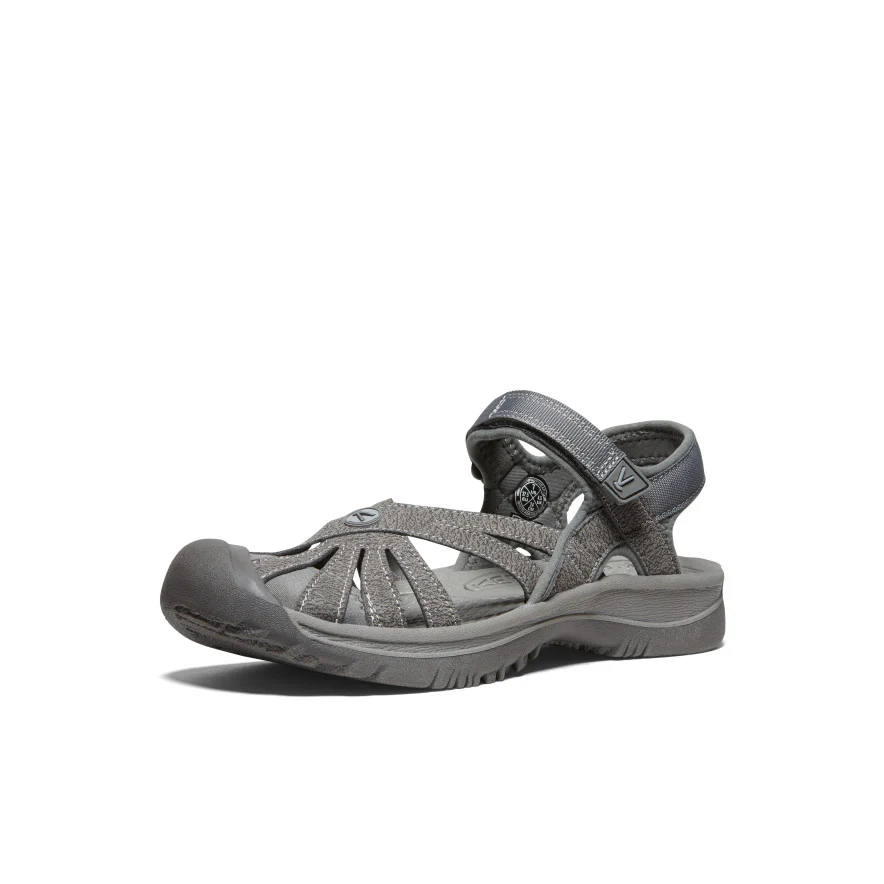 Women's Rose Sandal  |  Gargoyle/Raven - Image 11