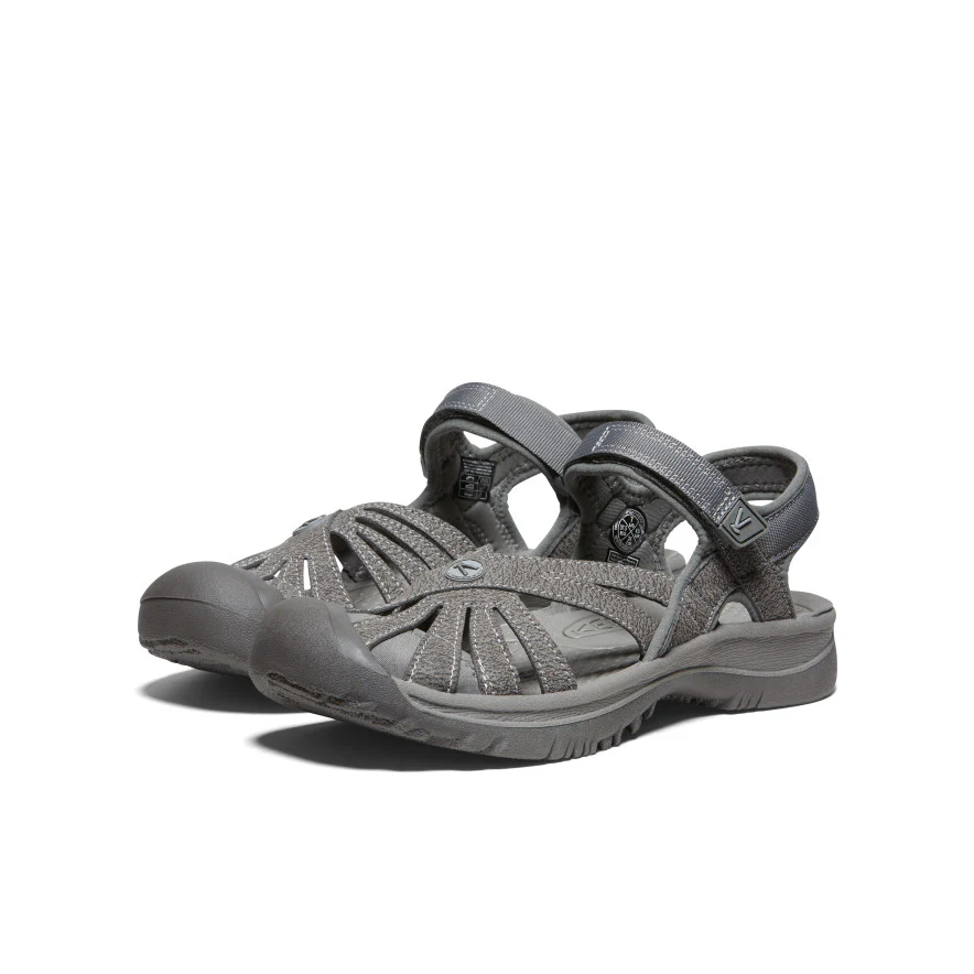 Women's Rose Sandal  |  Gargoyle/Raven - Image 14
