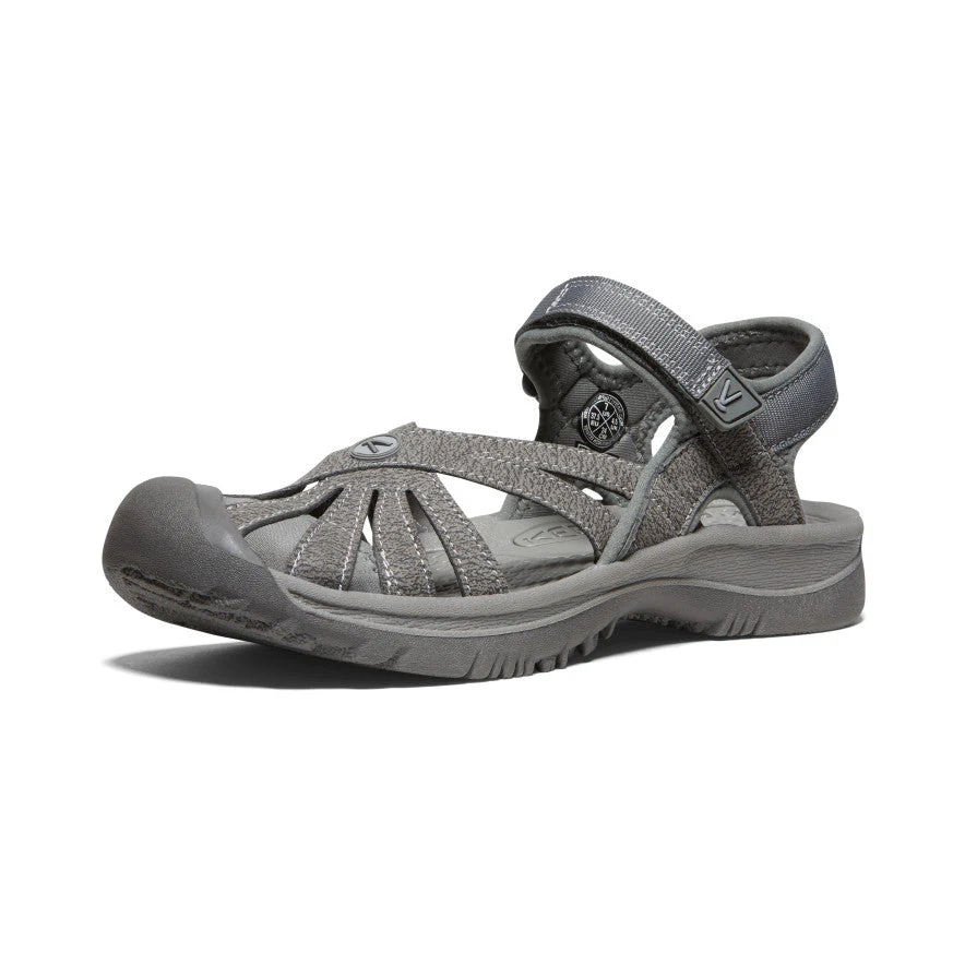 Women's Rose Sandal  |  Gargoyle/Raven - Image 3