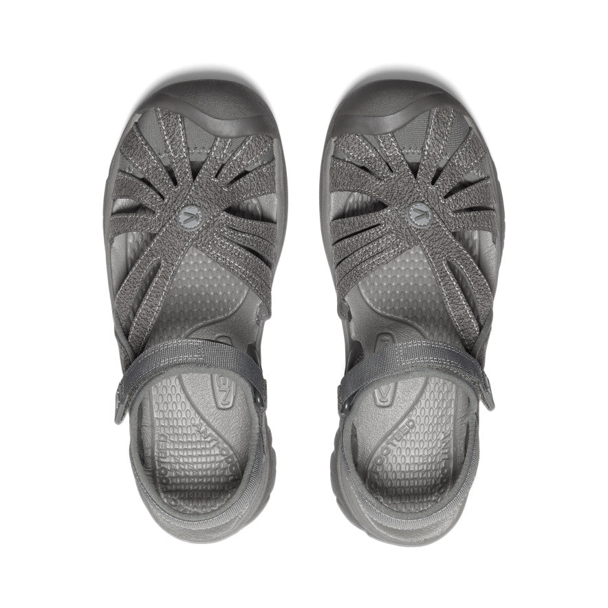 Women's Rose Sandal  |  Gargoyle/Raven - Image 4
