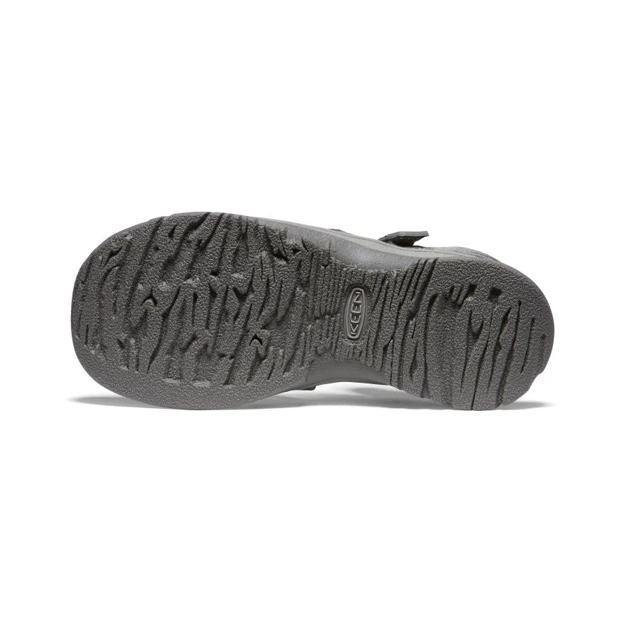 Women's Rose Sandal  |  Gargoyle/Raven - Image 6