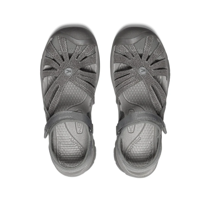 Women's Rose Sandal  |  Gargoyle/Raven - Image 9