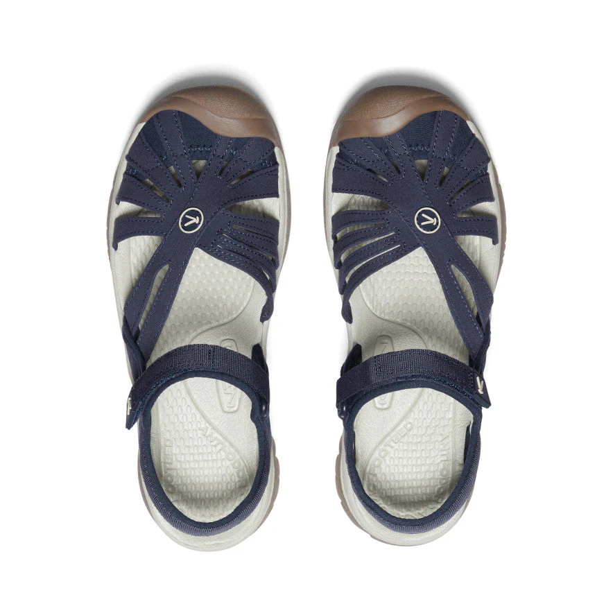 Women's Rose Sandal | Navy - Image 4