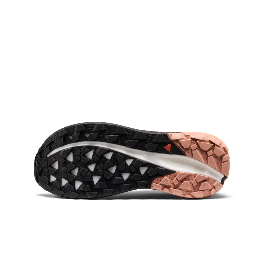 Women's Seek Trail Running Shoe | Black/Rose Gold - Image 6