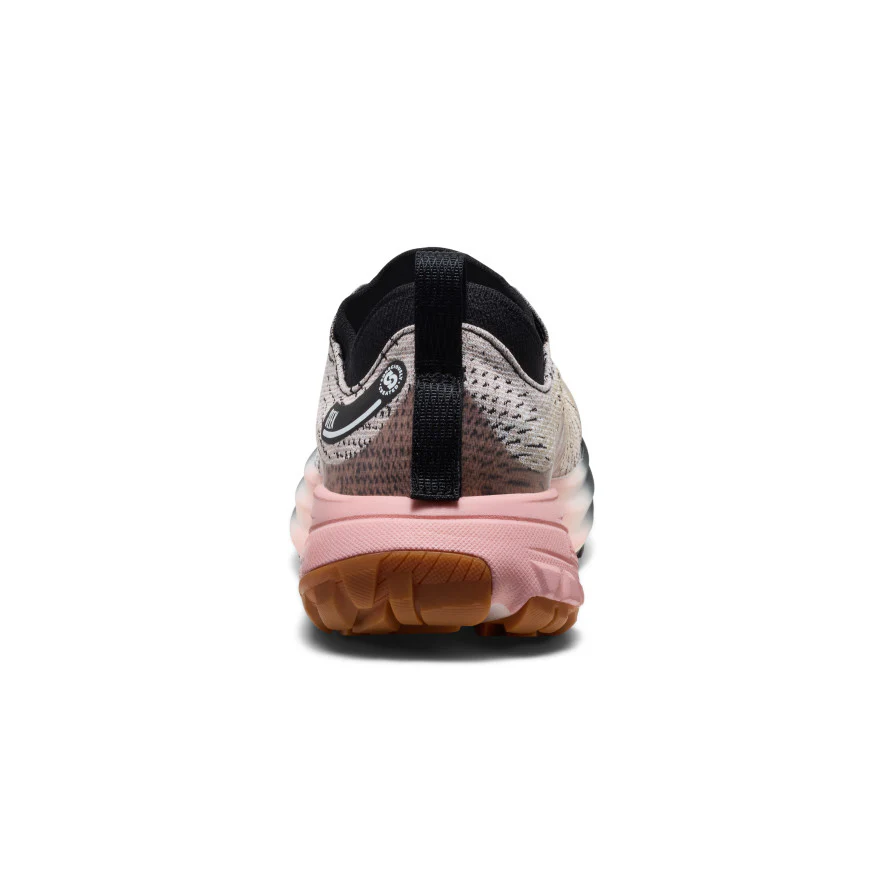 Women's Seek Trail Running Shoe | Black/Sunset Sand - Image 5