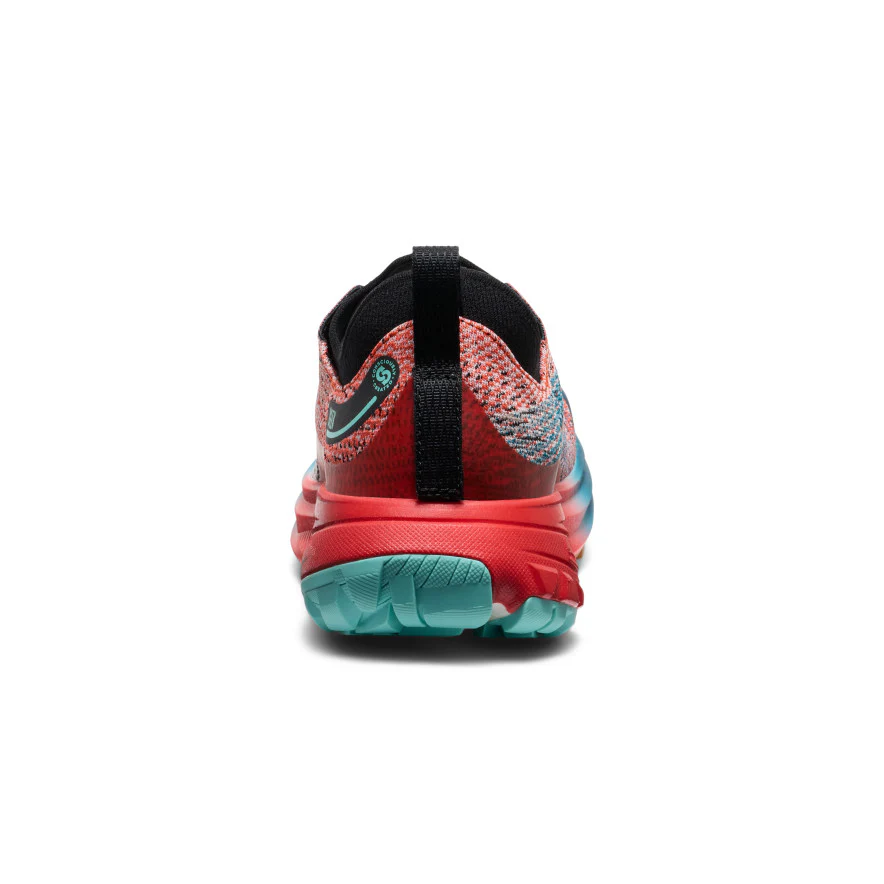 Women's Seek Trail Running Shoe | Grenadine/Ocean Depths - Image 10