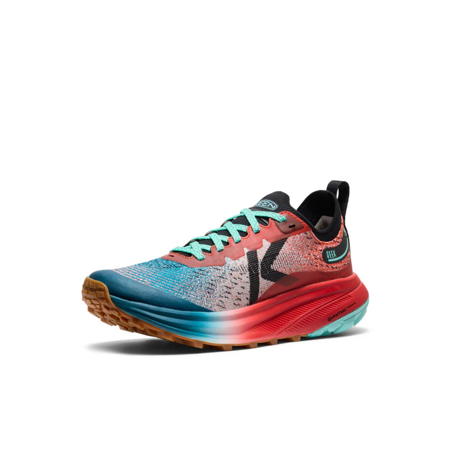 Women's Seek Trail Running Shoe | Grenadine/Ocean Depths - Image 14