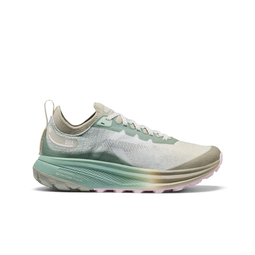 Women's Seek Trail Running Shoe  |  Lily Pad/Abbey Stone