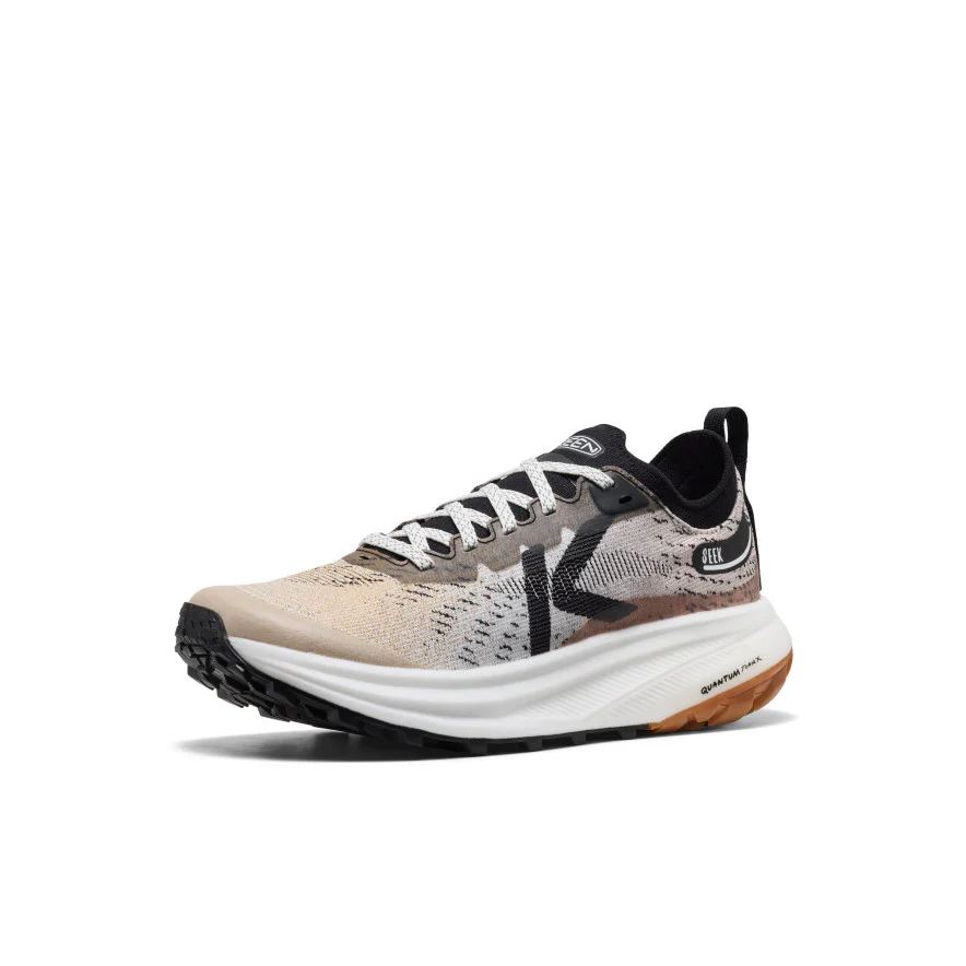 Women's Seek Trail Running Shoe | Safari/Black - Image 3