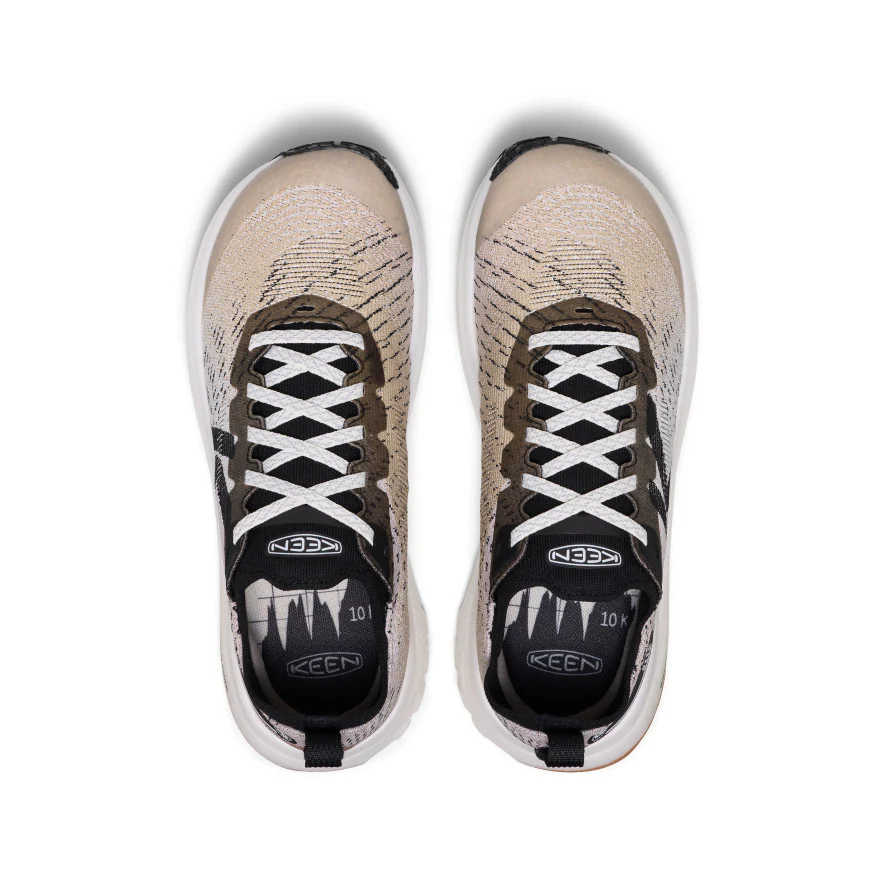 Women's Seek Trail Running Shoe | Safari/Black - Image 4
