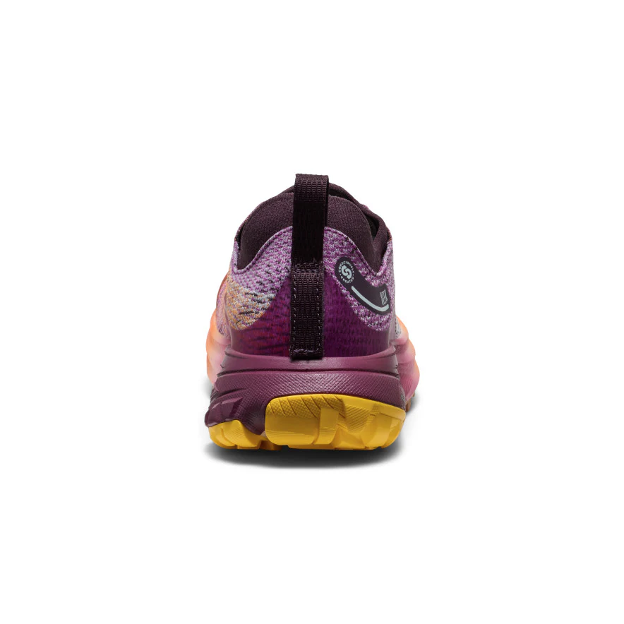 Women's Seek Trail Running Shoe | Willowherb/Orange Peel - Image 5