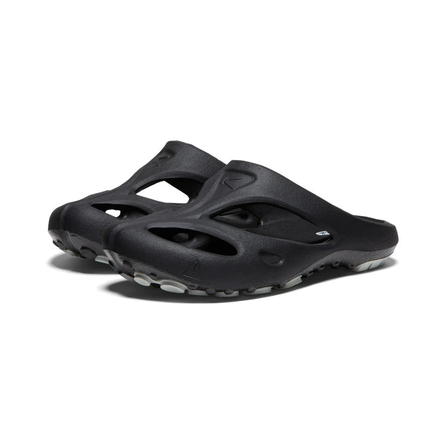 Women's Shanti Clog  |  Black/Dawn Blue - Image 2