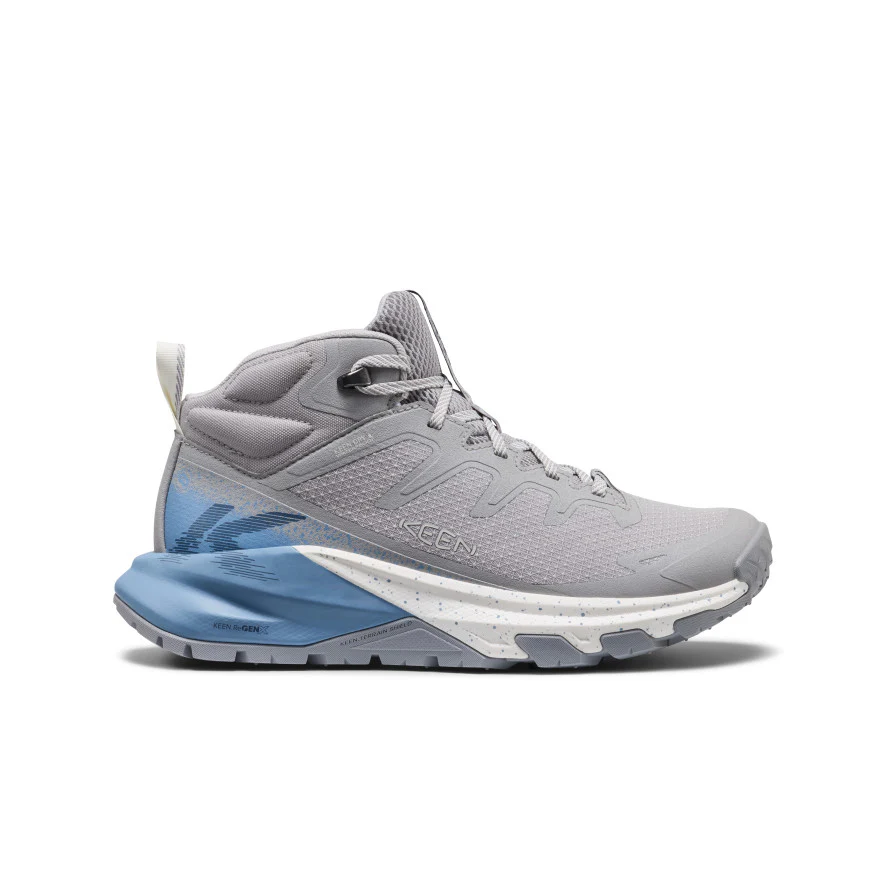 Women's Targhee Apex Waterproof Hiking Boot  |  Vapor/Ballad Blue