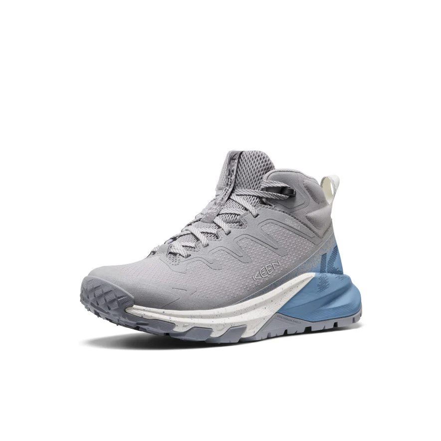 Women's Targhee Apex Waterproof Hiking Boot  |  Vapor/Ballad Blue - Image 10