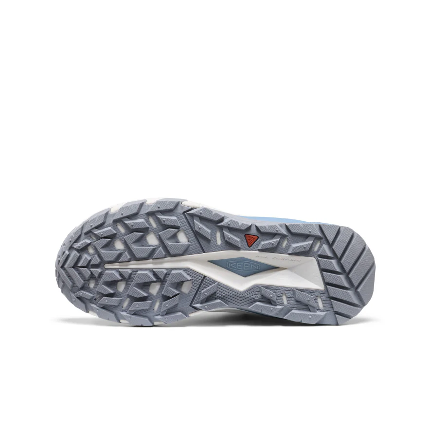 Women's Targhee Apex Waterproof Hiking Boot  |  Vapor/Ballad Blue - Image 11