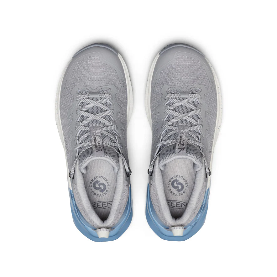 Women's Targhee Apex Waterproof Hiking Boot  |  Vapor/Ballad Blue - Image 8