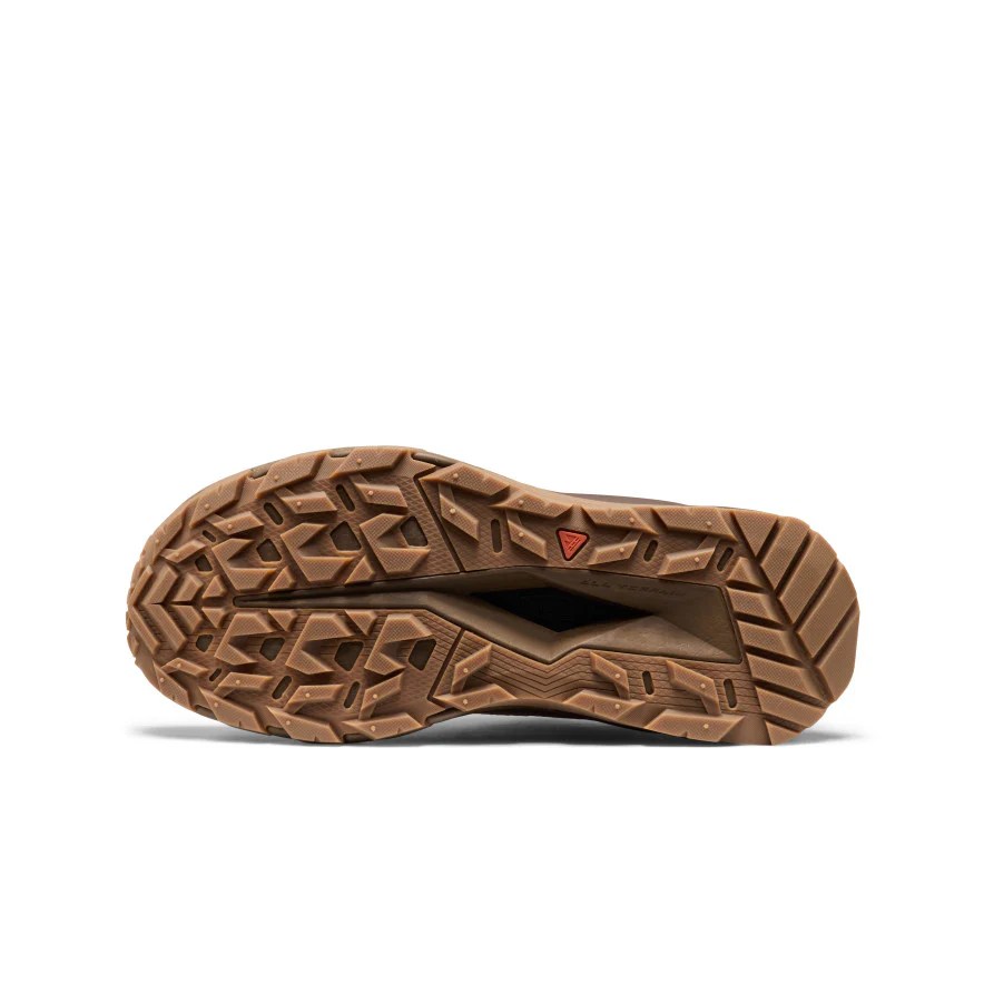 Women's Targhee Apex Waterproof Hiking Shoe  |  Brindle/Peach Blush - Image 6