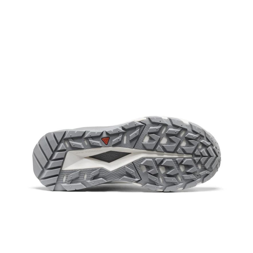 Women's Targhee Apex Waterproof Hiking Shoe  |  Vapor/Star White - Image 6