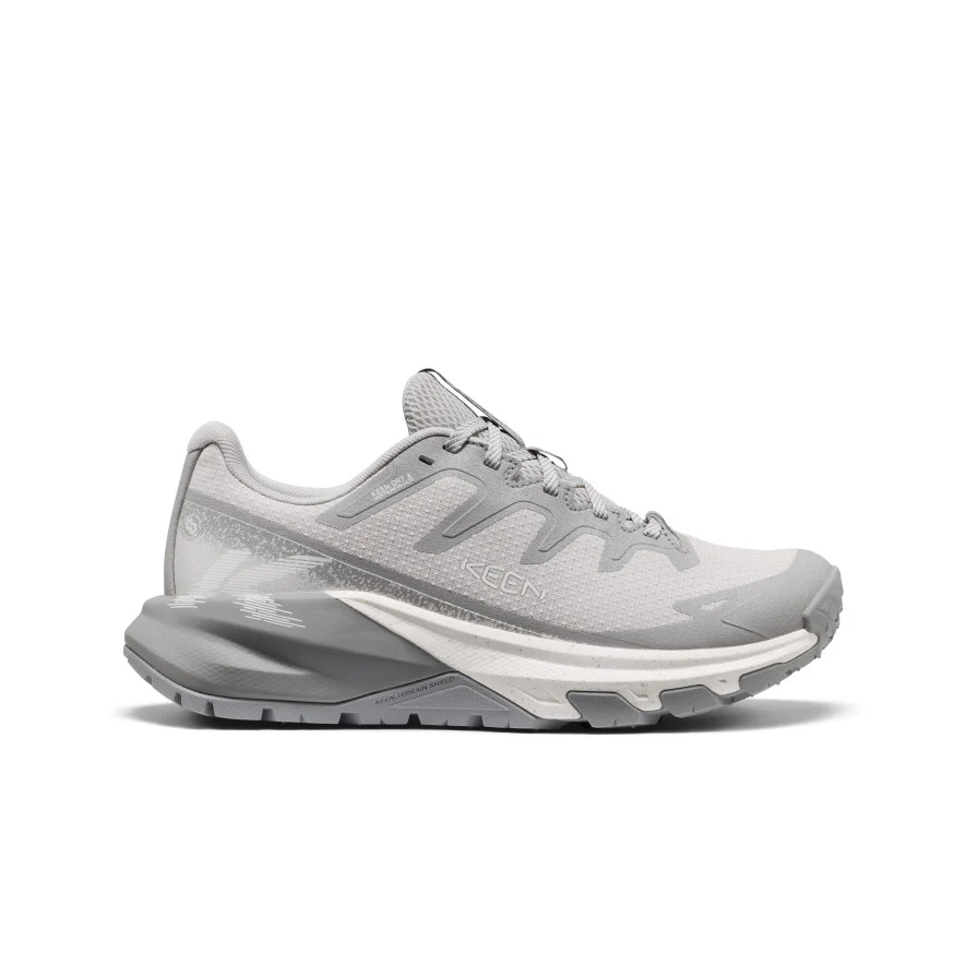 Women's Targhee Apex Waterproof Hiking Shoe  |  Vapor/Star White - Image 7