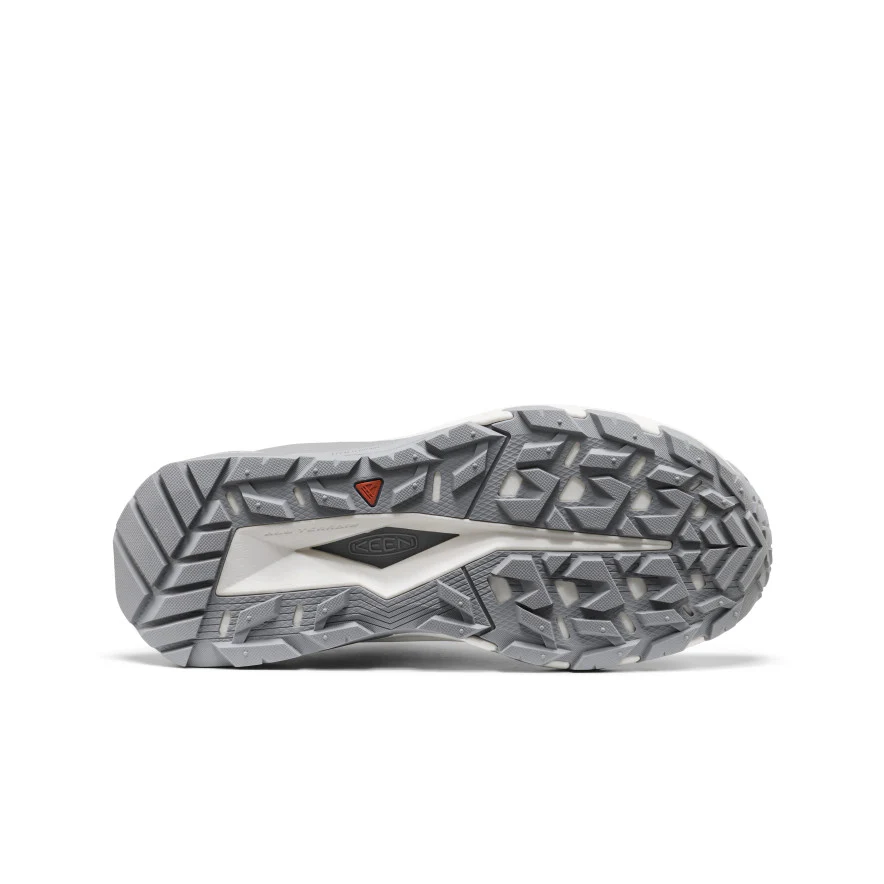 Women's Targhee Apex Waterproof Hiking Shoe  |  Vapor/Star White - Image 8