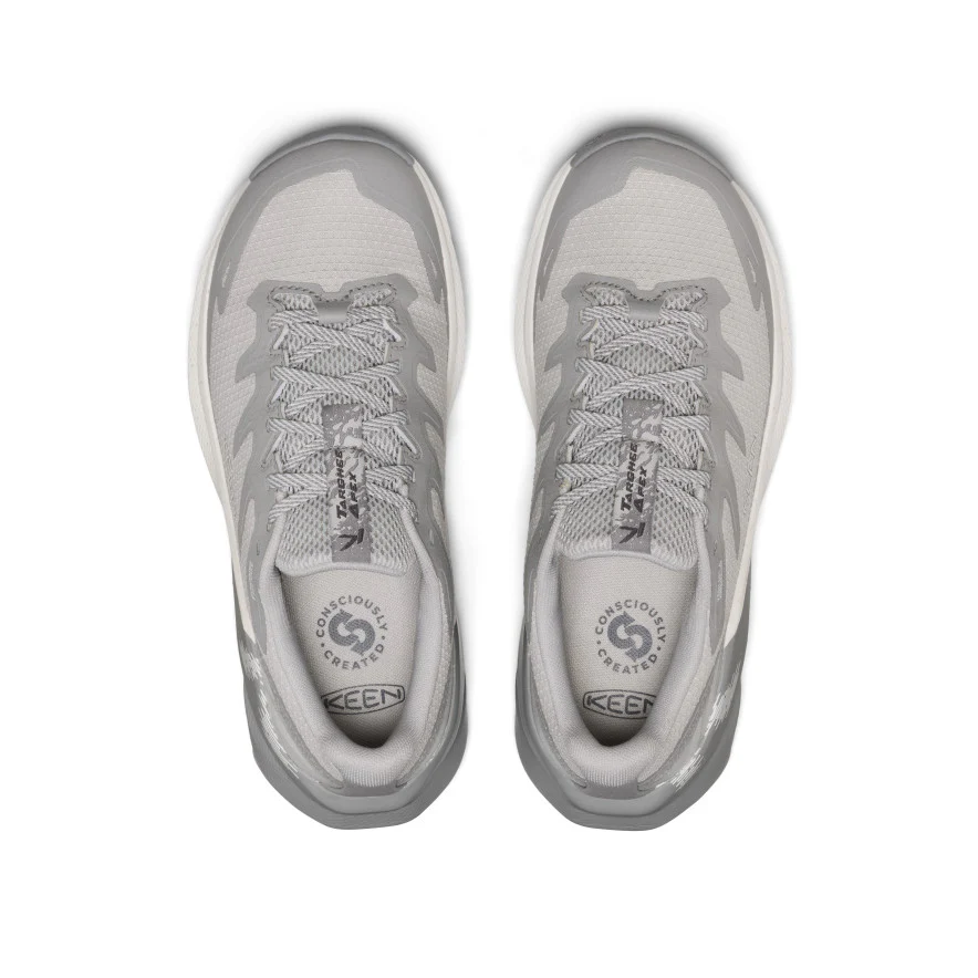 Women's Targhee Apex Waterproof Hiking Shoe  |  Vapor/Star White - Image 9